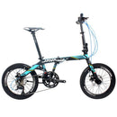 Java Fit 18 Speed Folding Bike / Folding Bicycle(The quantity is small, please contact customer serv