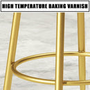 【🇸🇬 Ready Stock】Nordic Bar Modern High Chair Family Chair Backrest Iron Leg Bar stool