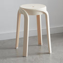ćBuy 3 Free 1ćNordic Dining Stool living room Small Stool Simple Plastic Stool Round Shape Stool