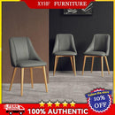 ăFree ShippingăDining Chair Waterproof Leather Nordic Chair Makeup Chair Home Back Stool
