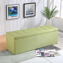 Multifunctional Long Bench Storage Stool Fabric Cabinet Can Sit Clothing Shop Sofa Stool