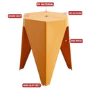 ćBUY 3 GET 1 FREEćStackable Small Stool Durable Solid Color Plastic Stool Thickened Dining Chair