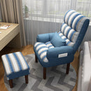 Chair Omlin Office Lazy Sofa Computer Chair Japanese Folding Reclining Chair Single Cloth Sofa γIn