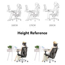 Desiny Office Chair Full Mesh Ergonomic Chair High Back Computer Chair With Clothes Hanger