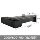 Boss Combination 2021 Chair Office Manager Table President Desk Supervisor Simple Modern Furniture