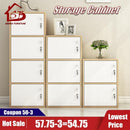 đ„ Hot Sale đ„ Simple Bookshelf Living Room Multifunctional Storage Cabinet Bookcase Bedroom With