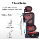 Desiny Ergonomic Mesh Office Chair Full Mesh Ergonomic Chair High Back Computer Chair With Lifting