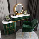 Luxury Marble Light Bedroom Net Red Style Modern Simple Storage Cabinet One Small Family Dressing