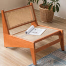 PINA ăNatural rattanăLounge chair Rattan chair single person sofa chair Solid wood Rattan woven