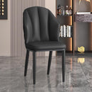Light Luxury Dining Chair Nordic Back Chair Simple Chair Household Soft Bag Makeup Stool Ergonomic