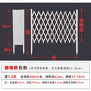 Wooden Fence Anti-corrosion Carbonized Retractable Wooden Fence Yard Fence Durable And Stable Yard
