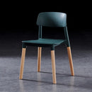ćBUY 3 GET 1 FREEćNordic Plastic Chair | PP Material Dining Chair | Plastic Stool | Backrest