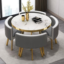 Dining Table Dining Table Set Light Luxury Dining Table and Chair Small Round Table OfficeTable and