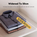 Kinbolee Wardrobe Sliding Door Solid Wood Wardrobe Multi-smell Nordic Sliding Door Wardrobe