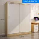 2021 NEW 200M Wardrobe Sliding Door Simple Modern Sliding Door Economic Adult Self-assembled Solid