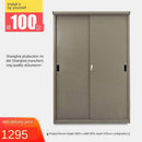 Balcony Cabinet Locker Sunscreen Waterproof Storage Cabinet Outdoor Iron Outdoor Open-air