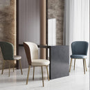 Nordic Dining Chair Ins Bedroom Lounge Chair Dressing Table Makeup Back Chair(Color Customization)