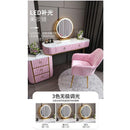 Luxury Marble Light Bedroom Net Red Style Modern Simple Storage Cabinet One Small Family Dressing