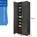 Shoe Cabinet Household Door Large Capacity Space-saving Solid Wood Special Price Economical