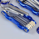 Hand Tools Screwdriver Plum Wrench Hexagonal Inner Metric Folding Set Blossom Zl