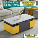 Arper Foldable Coffee Table Marble Blister Folding Tempered Glass Side Table Household Folding