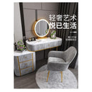 Luxury Marble Light Bedroom Net Red Style Modern Simple Storage Cabinet One Small Family Dressing