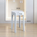 ćBuy 3 Free 1ćNordic Dining Stool living room Small Stool Simple Plastic Stool Round Shape Stool