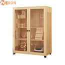 HERON Cat Cage Villa Solid Wood Luxury Home Cat Cabinet General Breeding Room Pet Room