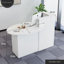 Cashier counter commercial bar shop beauty salon clothing store modern minimalist front desk table