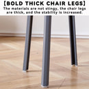 ćBuy 3 Get 1 FreećStackable Plastic Stool Minimalist Rattan Stool Living Room Thickened Round Stool