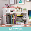 Desk Small Bookshelf on Simple Office Desktop Rack Multi-layer Student Dormitory Storage Children