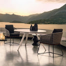 Nordic Outdoor Rattan Sofa Combination Living Room Courtyard Leisure Chair Outdoor Rattan Sofa