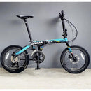 Java Fit 18 Speed Folding Bike / Folding Bicycle(The quantity is small, please contact customer serv