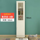 Simple Bookcase Combination Bookshelf Office Wooden Filing Cabinet