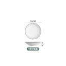 Bowls Plates Spoons Tableware Soup Simple Blue Lines Nordic Dishes Wholesale Household Ceramic