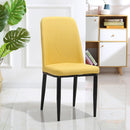 APOLLO Nordic Dining Chair Modern Backrest Home Study Chair Comfortable Leisure Chair Simple Desk