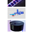 Fish Tank Cylindrical Bottom Acrylic Ecological Fish Aquarium Living Room Goldfish Tank Household