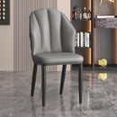 Light Luxury Dining Chair Nordic Back Chair Simple Chair Household Soft Bag Makeup Stool Ergonomic