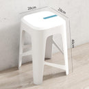 ćBuy 3 Get 1 FreećSimple Plastic Stackable Stools Living Room Use | Dining Chair/dining Stool |