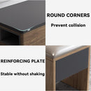 HQ Multifunctional Folding Dining Table With Chair Small Apartment Dining Table Nordic Living Room