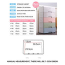 20/30/45cm Chest Of Drawers Cabinet Storage Cabinet Drawer Type Plastic Kitchen Slot Shelf Narrow