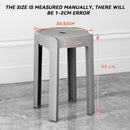 ćBuy 3 Get 1 FreećSimple Plastic Stool Japanese Style Dining Stool Living Room Use | Dining Stools/