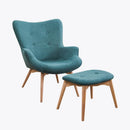 Nordic Armchair Modern Simple Small Type Leisure Tiger Chair Bedroom Balcony Lazy Man Small Sofa