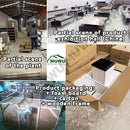 (MUWU) Lifting Coffee Table With 4 Stools Small Family Creative Dining Table Tea Table Dual Use