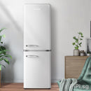 mini fridge Hot in ready stockUna retro color white black and yellow home office living room