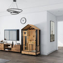 Cat Cage High-end Villa Solid Wood Luxury Three-storey