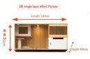 Villa Solid Wood Cage House Pet Display Cabinet Foster Breeding Cat Delivery Room