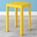 ćBuy 3 Get 1 FreećStackable Plastic Stool Living Room Use Plastic Dining Stool/Dining Chair Step