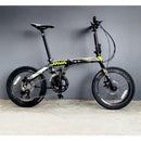 Java Fit 18 Speed Folding Bike / Folding Bicycle(The quantity is small, please contact customer serv
