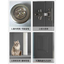 Solid Cat Cage Villa Wood Cat Cage Hold Luxury Villa Three Storey Super Large Nest Free Space